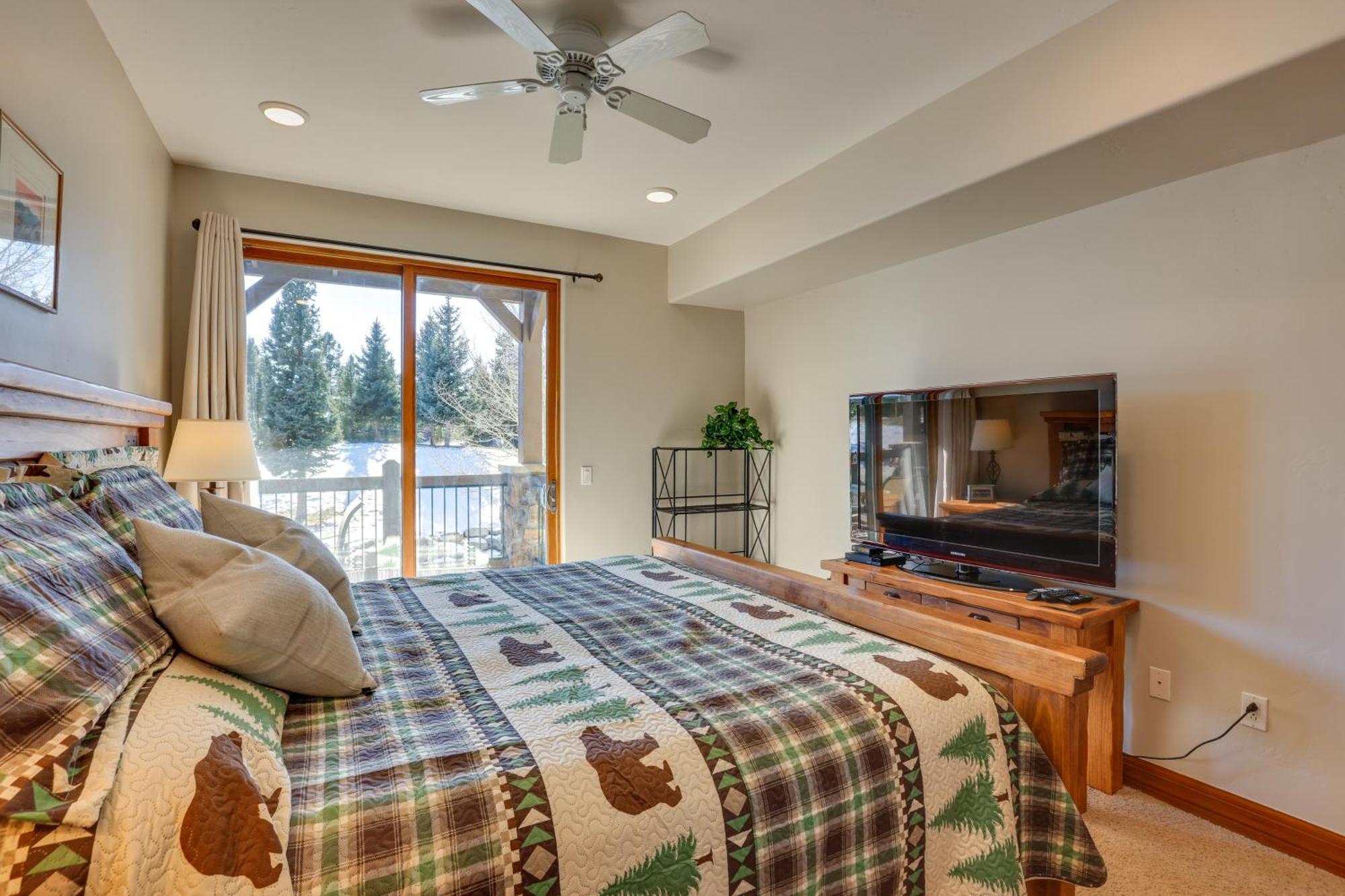 Condo With King Bed 3 Mi To Breckenridge Gondola! Eksteriør billede